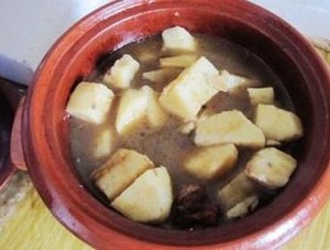 Beef Stew with Yam recipe
