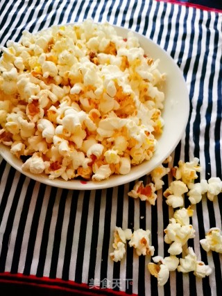 Homemade Popcorn recipe
