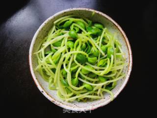 Oiled Black Bean Sprouts recipe