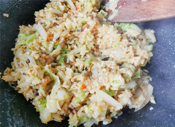 Fried Rice with Abalone Spicy Sauce recipe