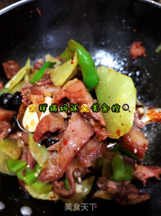 👩‍🍳cooking with Fairy Grass🍳cooking👩‍🍳: 👧 Auspicious Mommy👩 Food Control🍳 of Green Bamboo Shoot Pig Face recipe