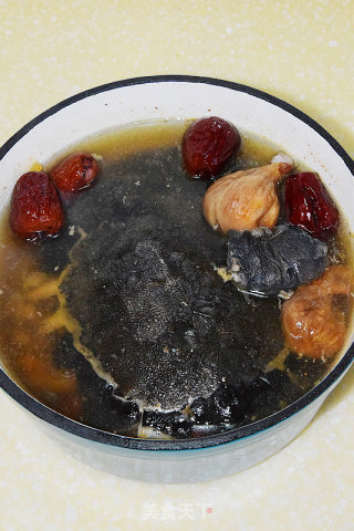 Dried Fig and Turtle Soup---nourishing and Nourishing Soup recipe