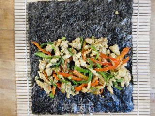 Chinese Todan Sushi recipe