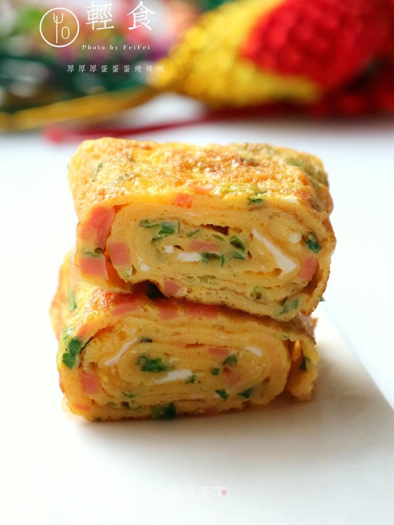 Thick Egg Braised recipe