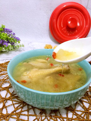 Kunbo Casserole - Tremella Chicken Soup recipe