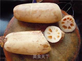 Sweet-scented Osmanthus Glutinous Rice Lotus Root recipe