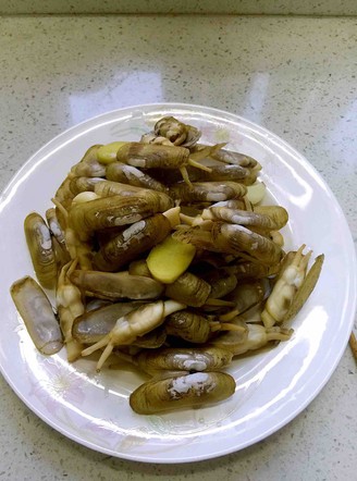 Saltwater Clam recipe