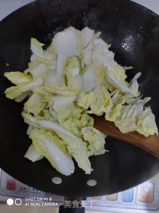 Tofu Stewed with Cabbage recipe