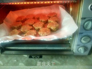 Oven Yuxiang Meatballs recipe