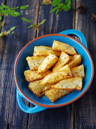 Spicy Potato Wedges recipe