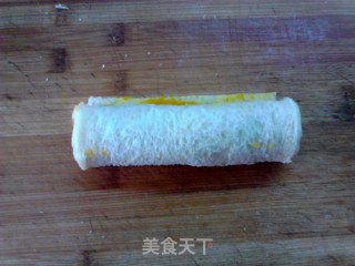 Pumpkin Toast Roll recipe