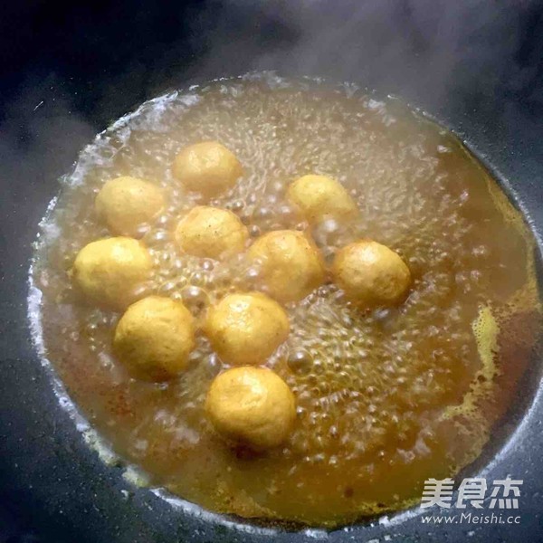 Curry Fish Ball recipe