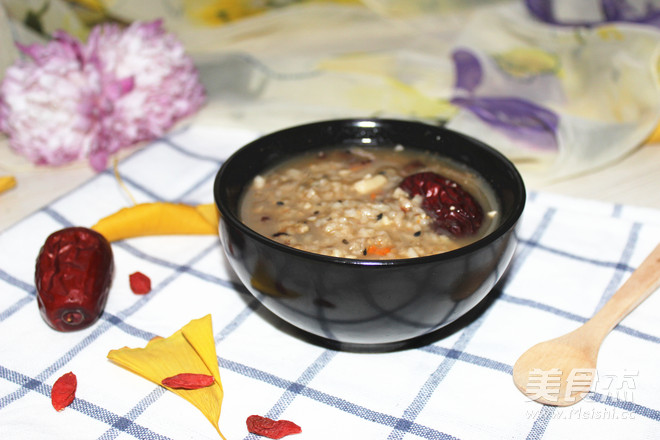 Dried Fruit and Mixed Grain Porridge recipe