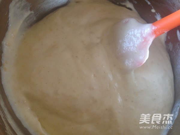 Pork Floss with Sesame Salty Chiffon recipe