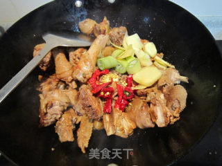 Good Fortune---imitate Xinjiang Large Plate Chicken recipe