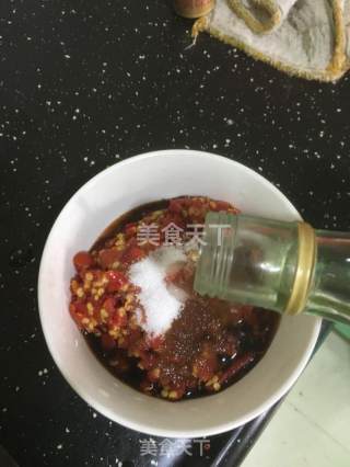 Chopped Pepper Fish Head recipe