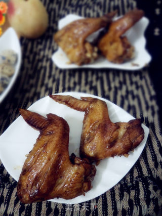 Garlic Roasted Chicken Wings recipe