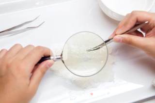 Osmanthus Bird's Nest with Rock Sugar recipe