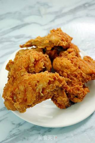 Orleans Fried Chicken Wings recipe