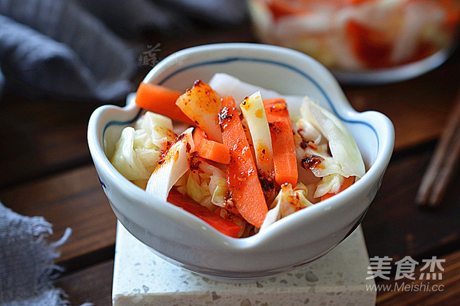 Overnight Pickles---assorted Kimchi recipe