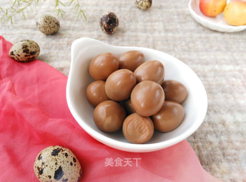 [yantai] Marinated Quail Eggs recipe