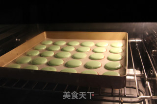 Custard Macarons recipe