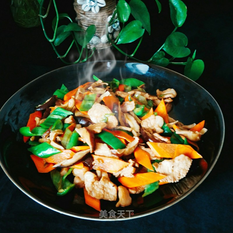 Three Kinds of Fried Meat recipe