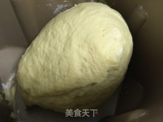 Rustic Taste-red Bean Paste Bread recipe