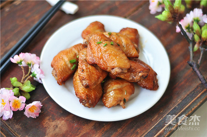 Oyster Sauce Chicken Wings recipe