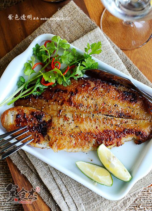 Teriyaki Arowana recipe