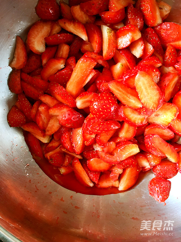 Homemade Strawberry Jam recipe