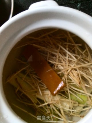 Sugarcane Root Water recipe