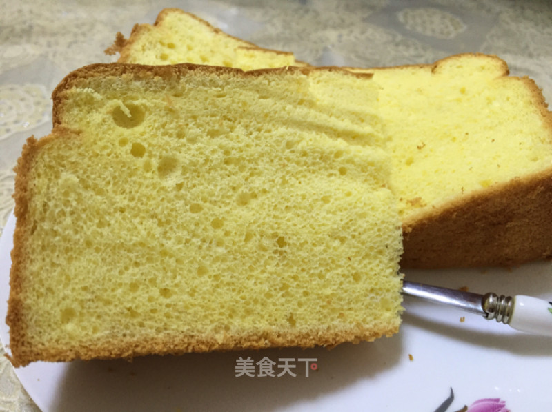 Chiffon Cake of Native Eggs... recipe