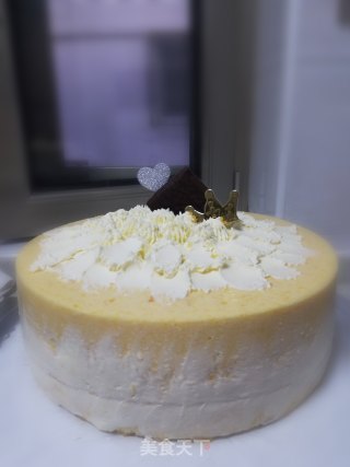 Kiwi Mango Cake recipe