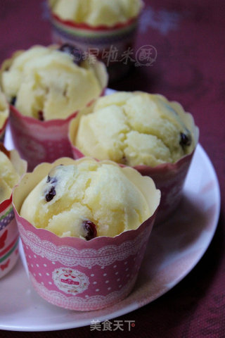 Happy Valentine's Day (first Issue in 2016)-yogurt Cranberry Muffin recipe