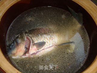 Carp and Lotus Root Soup recipe