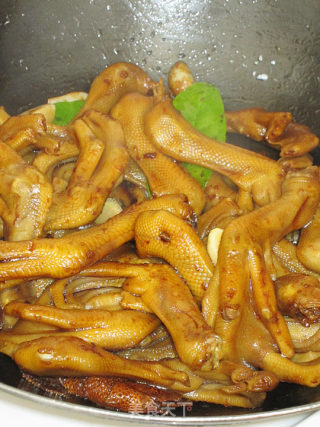 Braised Duck Feet that are So Delicious that You Can't Stop Your Mouth recipe