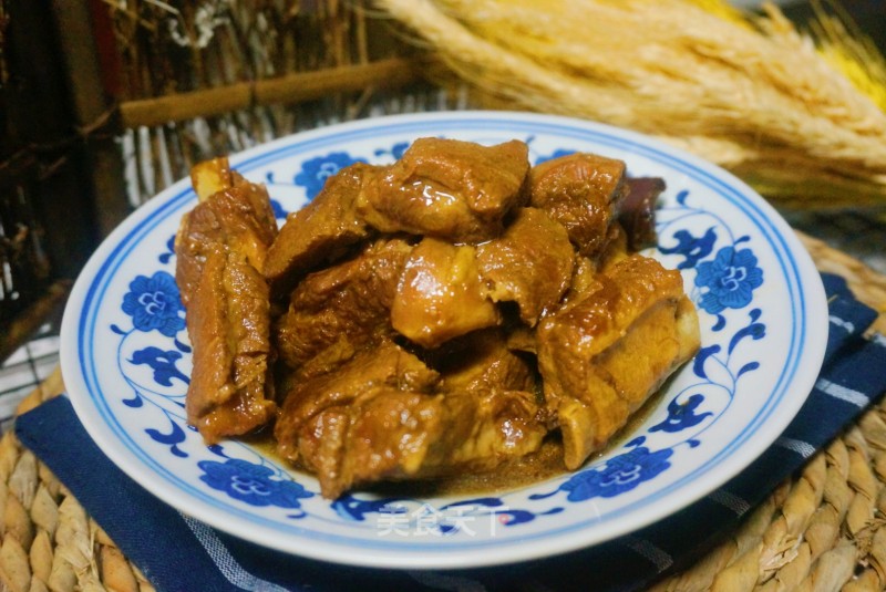 Braised Pork Ribs recipe