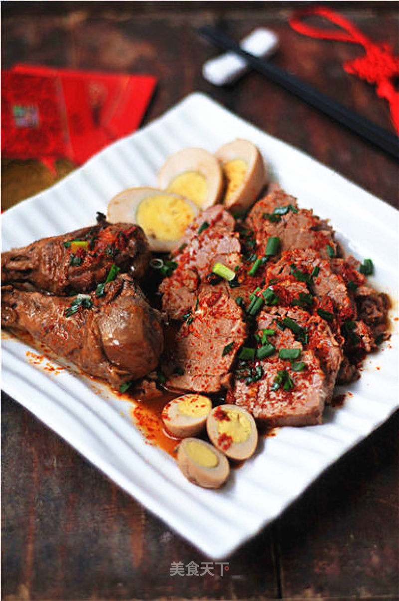 [hunan] Delicious Meat is Easy to Make-braised Beef recipe