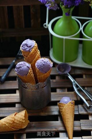 Blueberry Ice Cream recipe