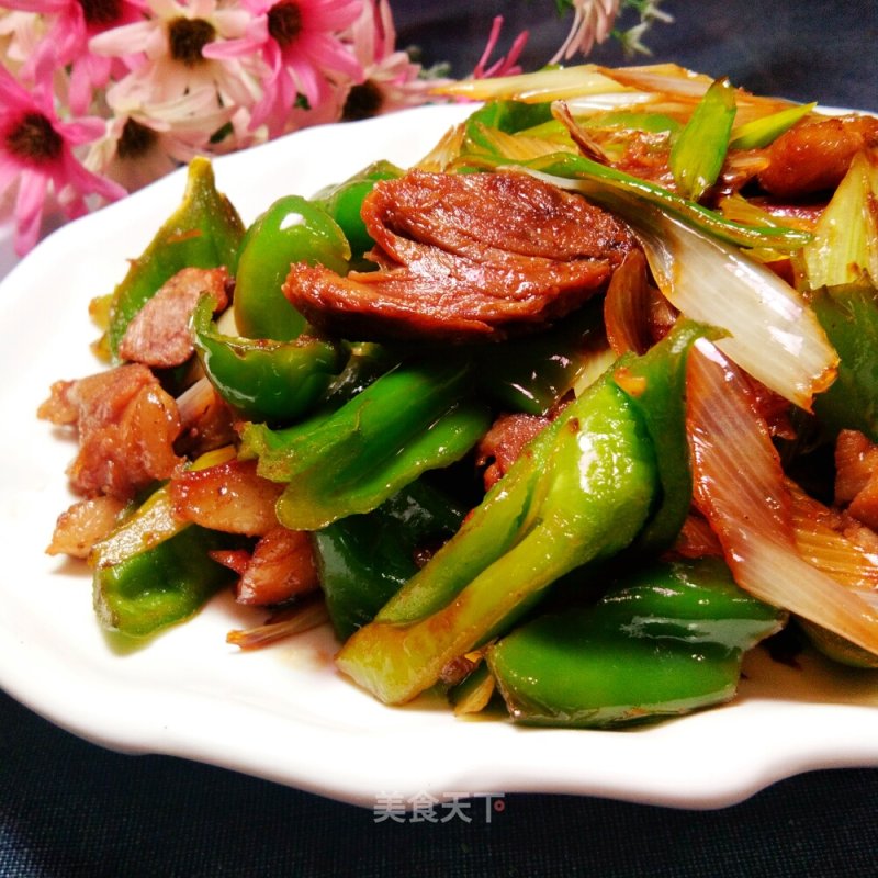 Fried Pork Head recipe