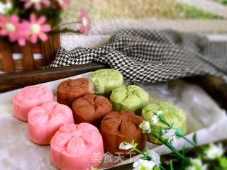 Momoyama Skin Mooncakes recipe