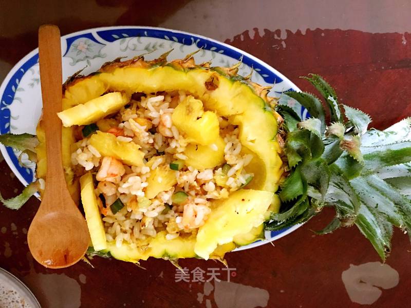 Pineapple Rice recipe