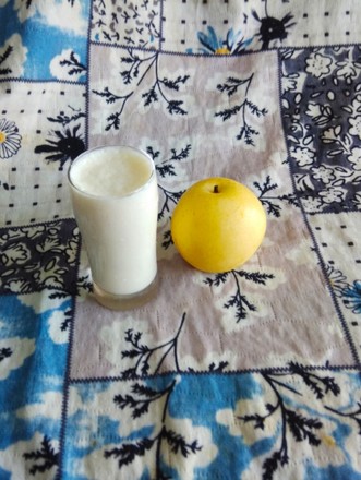 Huangguan Pear Milkshake recipe