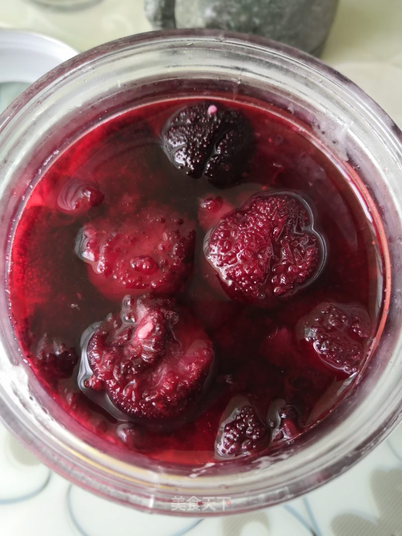 Sweet Snacks ~ Honey Pickled Bayberry recipe