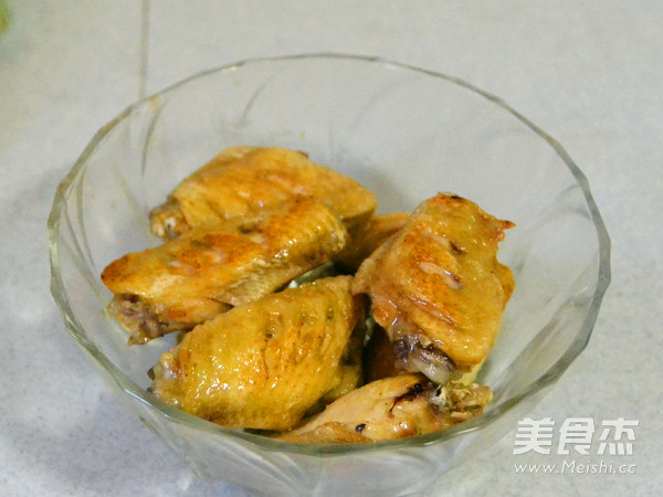 Simple and Delicious Curry Chicken Wings recipe