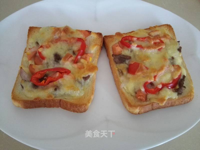 Toast Pizza recipe