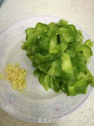 Stir-fried Bitter Gourd recipe