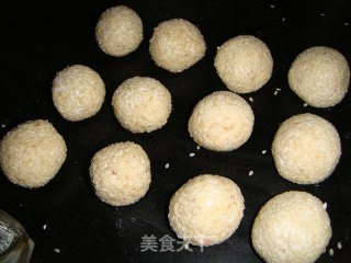 Lotus Seed Small Hemp Ball recipe