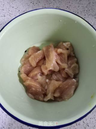 Fried Pork with Potatoes recipe